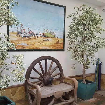 招待所 阿尔贝罗别墅酒店 托雷莫利诺斯